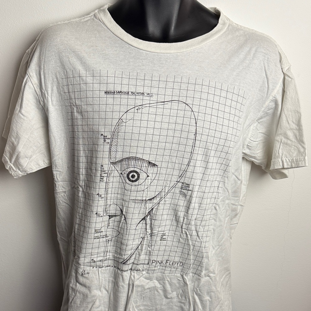 Pink Floyd Cream Graphic Tee
